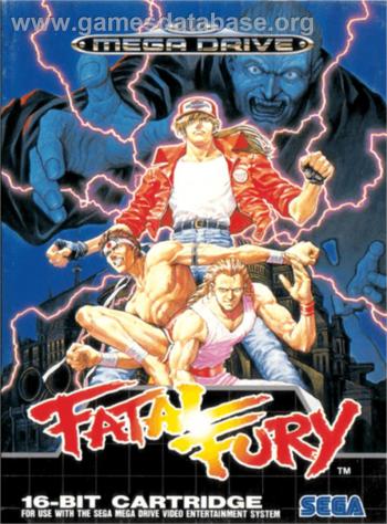 Cover Fatal Fury for Genesis - Mega Drive